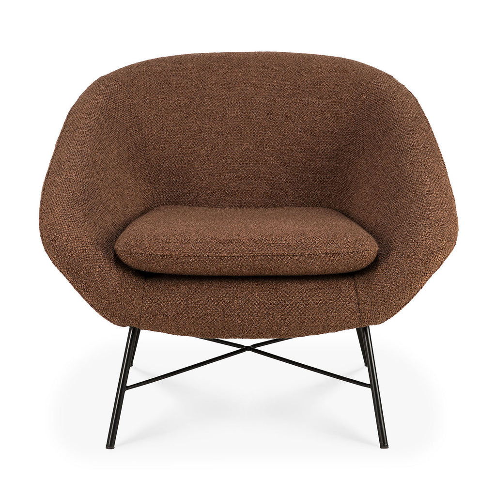 Barrow Lounge Chair - Copper | Ethnicraft