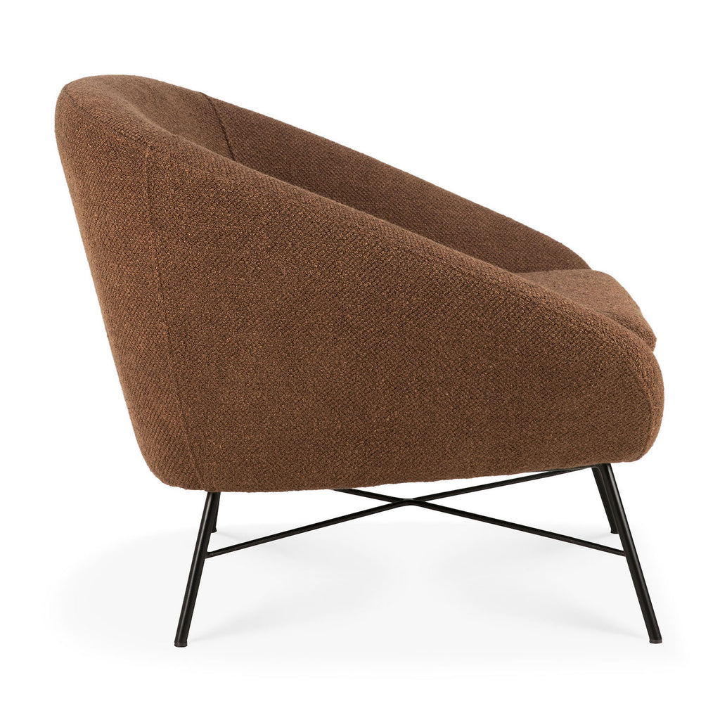 Barrow Lounge Chair - Copper | Ethnicraft