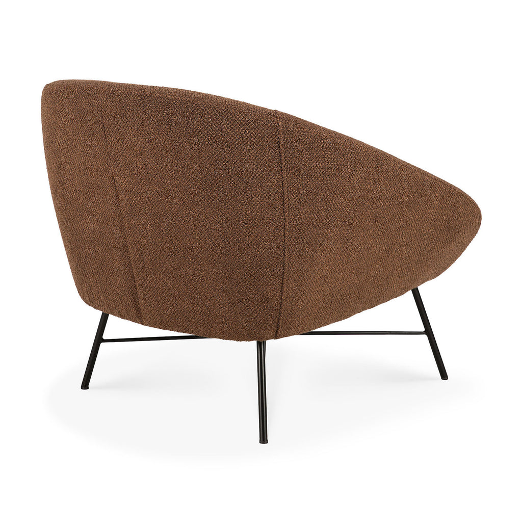 Barrow Lounge Chair - Copper | Ethnicraft