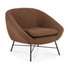 Barrow Lounge Chair - Copper | Ethnicraft