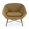 Barrow Lounge Chair - Ginger | Ethnicraft