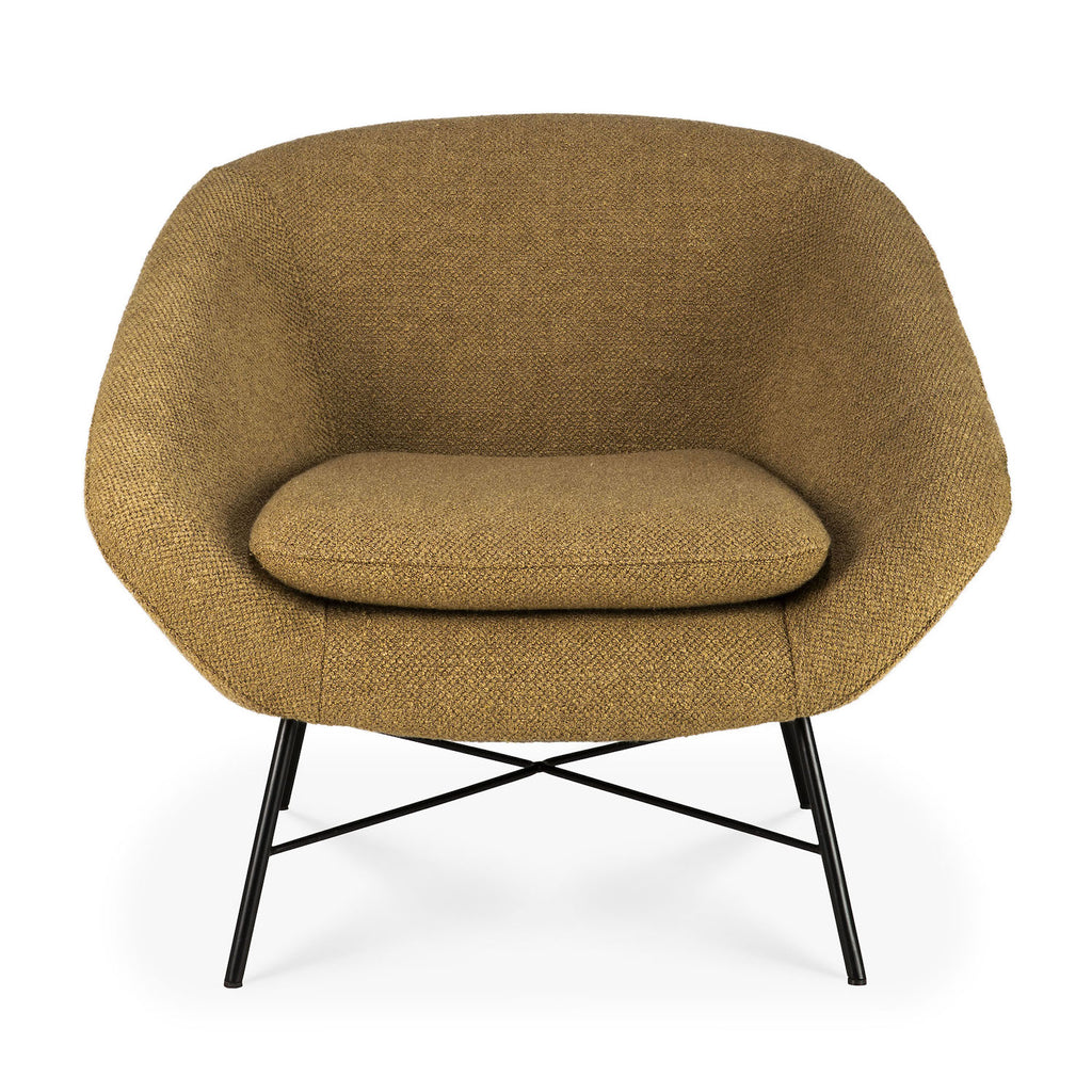 Barrow Lounge Chair - Ginger | Ethnicraft