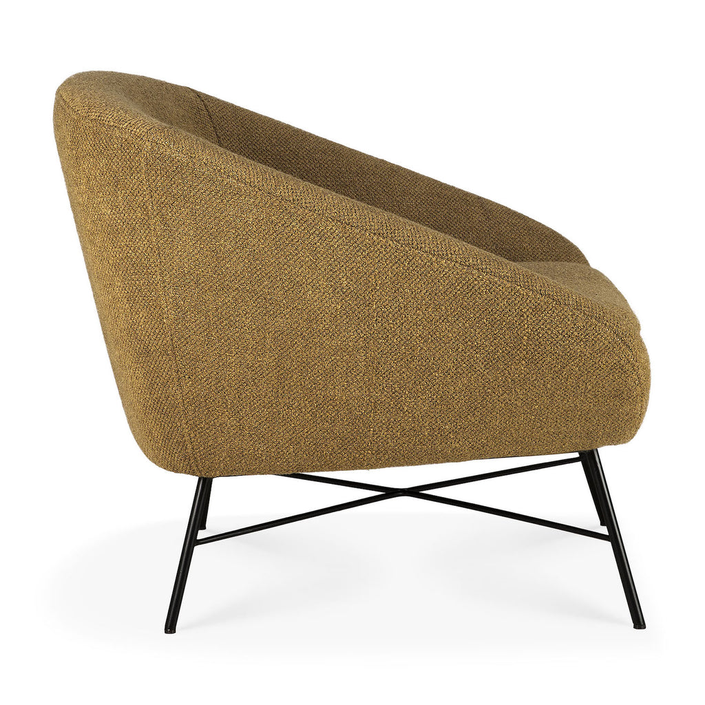 Barrow Lounge Chair - Ginger | Ethnicraft
