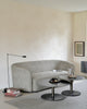 Ellipse Sofa - 3 Seater - Ash | ethnicraft
