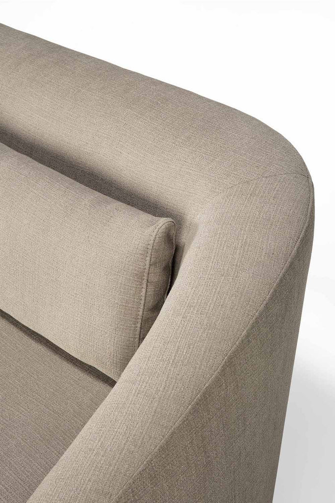 Trapeze Sofa - Beige