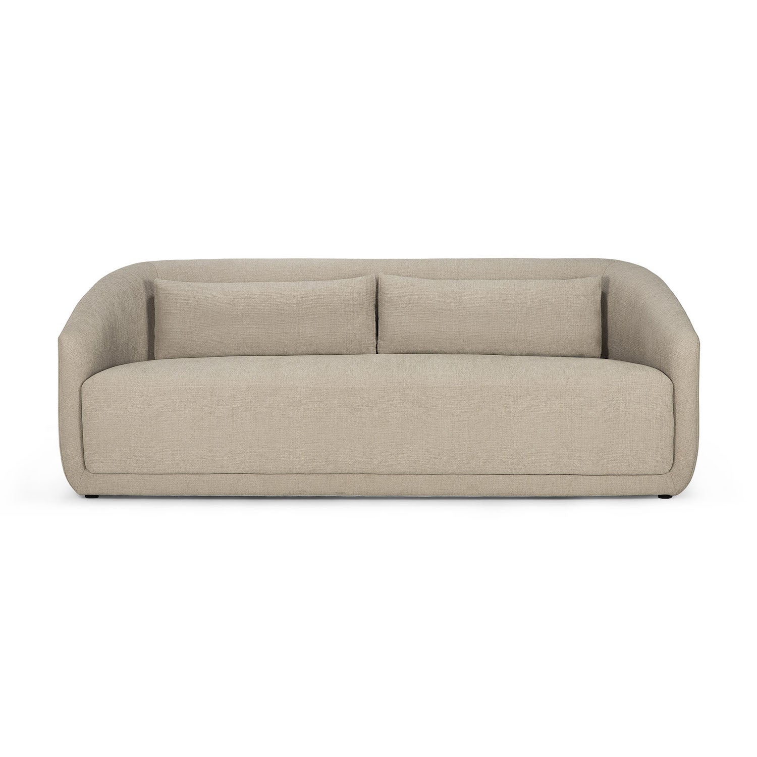Trapeze Sofa - Beige