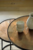 Bronze Copper Nesting Side Table - Set of 2 | ethnicraft