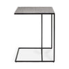 Triptic Side Table - Lava - Taupe