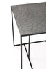 Triptic Side Table - Lava - Taupe
