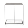 Triptic Side Table - Lava - Taupe