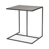 Triptic Side Table - Lava - Taupe