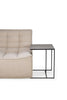 Triptic Side Table - Lava - Taupe
