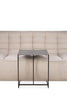 Triptic Side Table - Lava - Taupe