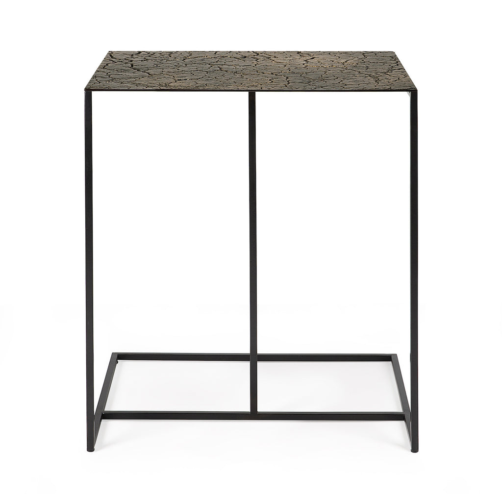 Triptic Side Table - Lava - Whisky | Ethnicraft