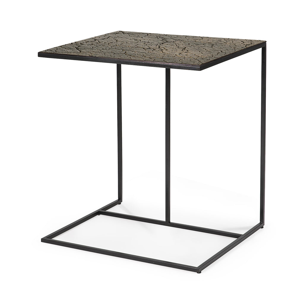 Triptic Side Table - Lava - Whisky | Ethnicraft