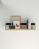 Oak Ribbon Shelf - Black | Ethnicraft