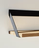 Oak Ribbon Shelf - Black | Ethnicraft