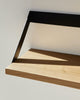 Oak Ribbon Shelf - Black | Ethnicraft