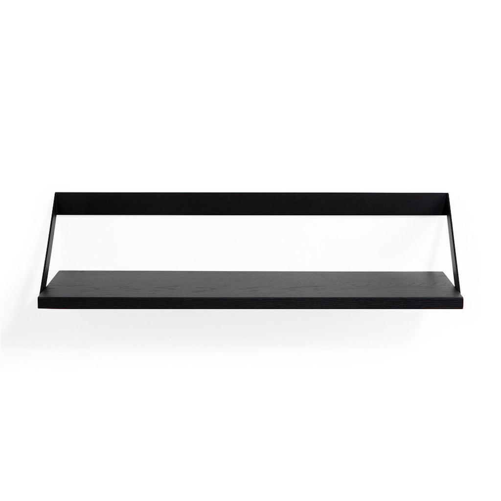 Oak Ribbon Black Shelf - Varnished | Ethnicraft