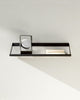 Oak Ribbon Black Shelf - Varnished | Ethnicraft