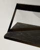 Oak Ribbon Black Shelf - Varnished | Ethnicraft
