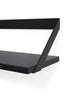 Oak Ribbon Black Shelf - Varnished | Ethnicraft