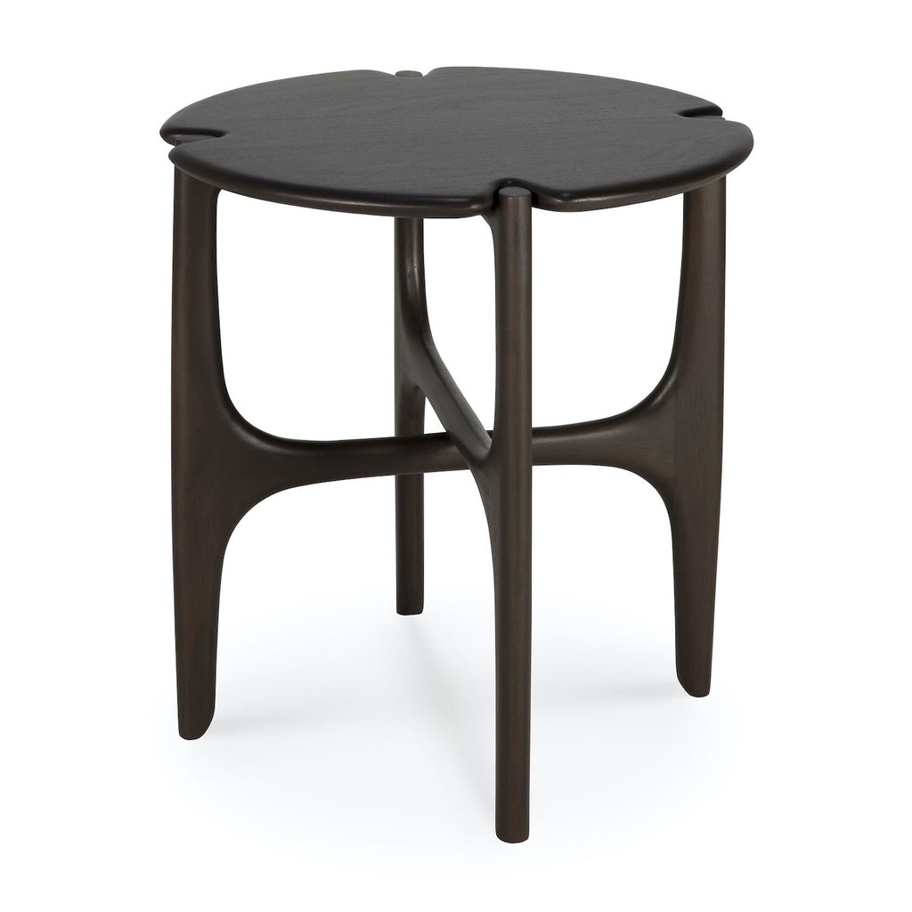 Mahogany PI Dark Brown Side Table - Varnished | Ethnicraft