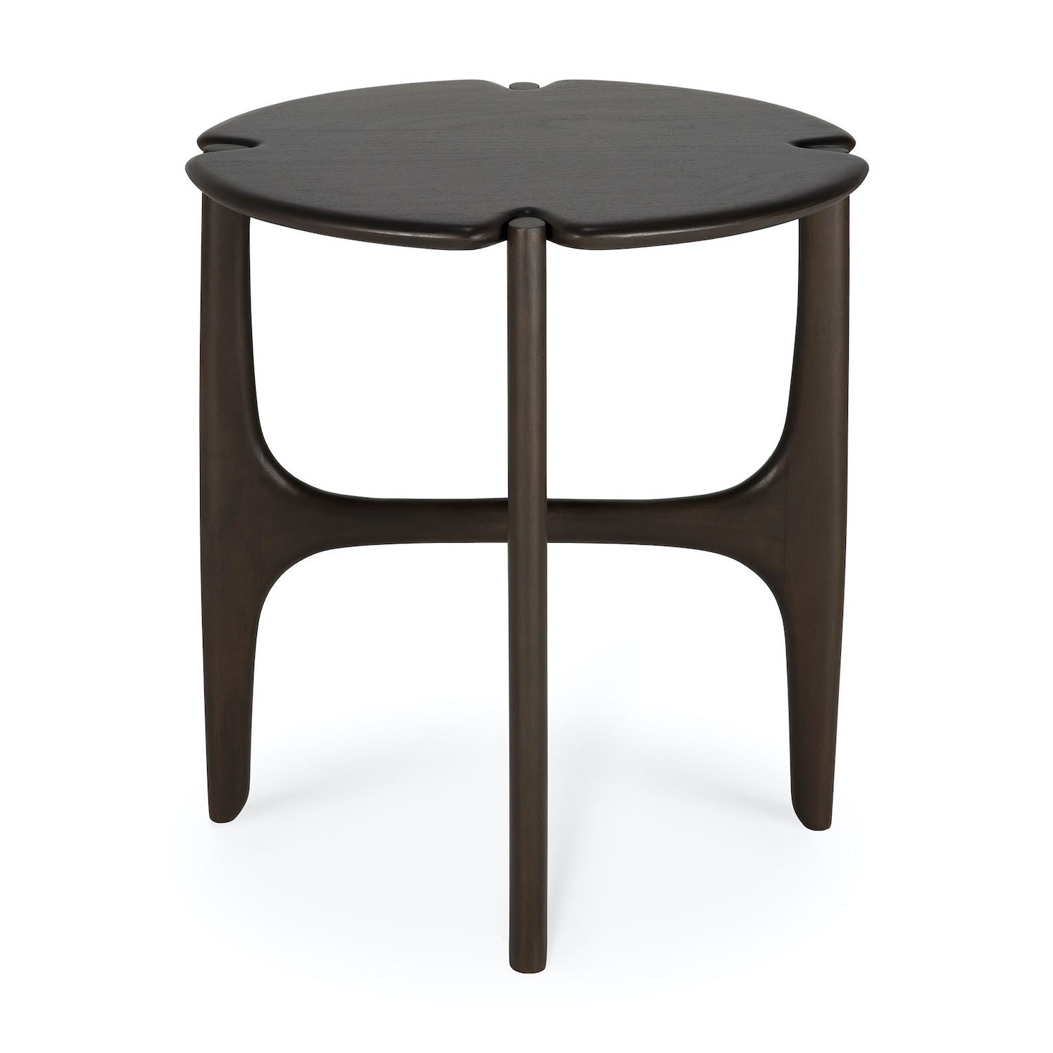 Mahogany PI Dark Brown Side Table - Varnished | Ethnicraft