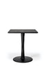 Oak Torsion Square Black Dining Table | Ethnicraft