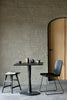 Oak Torsion Square Black Dining Table | Ethnicraft