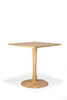 Oak Torsion Square Dining Table | Ethnicraft