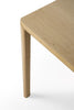 Oak Air Dining Table - Varnished