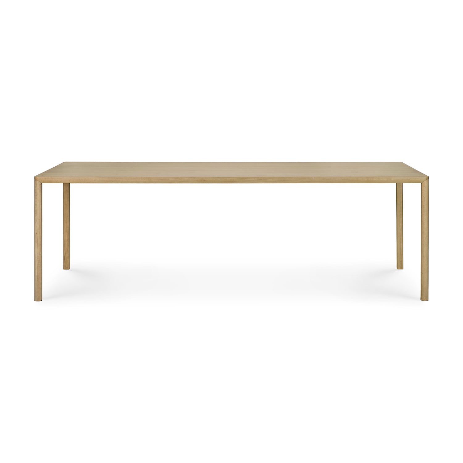 Oak Air Dining Table - Varnished