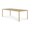 Oak Air Dining Table - Varnished