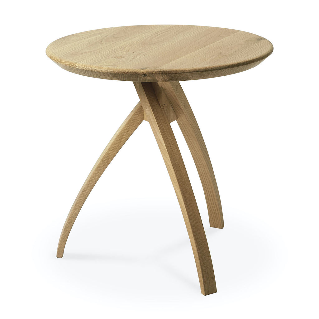 Oak Twist Side Table | Ethnicraft