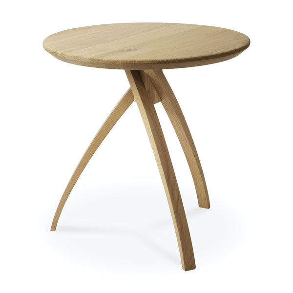 Oak Twist Side Table – Beautiful Mess Home & Garden