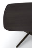 Oak Corto Brown Dining Table - Varnished | Ethnicraft