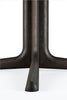 Oak Corto Brown Dining Table - Varnished | Ethnicraft