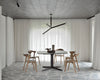 Oak Corto Brown Dining Table - Varnished | Ethnicraft