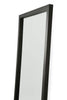Oak Light Frame Black Floor Mirror - Varnished | Ethnicraft