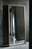 Oak Light Frame Floor Mirror | Ethnicraft
