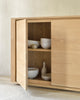 Oak Shadow Sideboard  | ethnicraft
