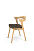 Oak Bok Dining Chair - Dark Brown | Ethnicraft