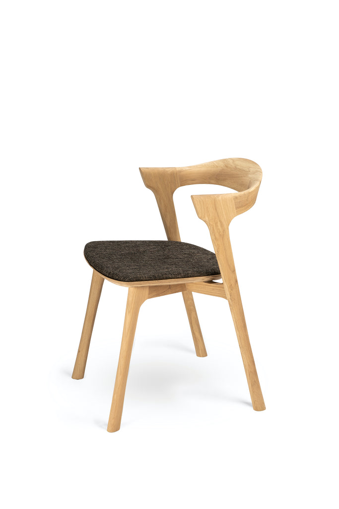 Oak Bok Dining Chair - Dark Brown | Ethnicraft