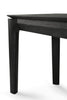 Oak Bok Black Bench - Varnished | ethnicraft