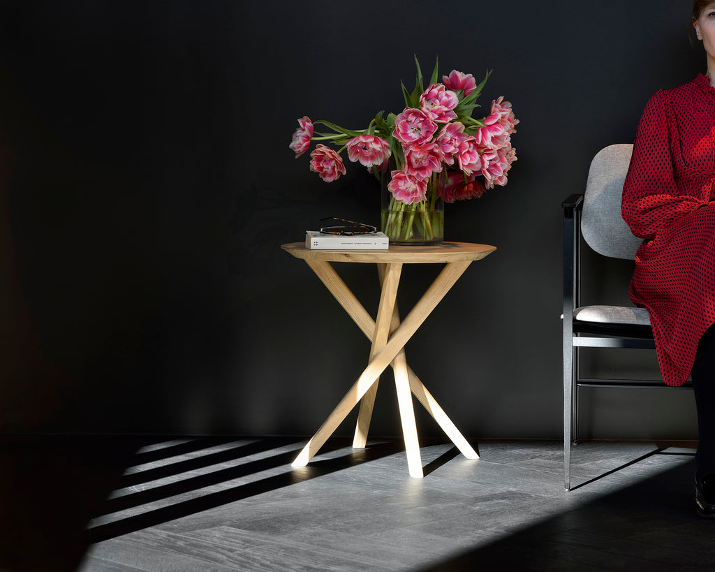 Oak Mikado Side Table | Ethnicraft