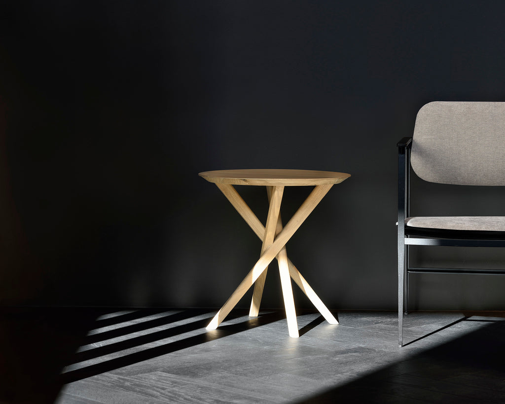 Oak Mikado Side Table | Ethnicraft