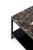 Stone Coffee Table - Dark Emperador | Ethnicraft