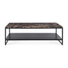 Stone Coffee Table - Dark Emperador | Ethnicraft