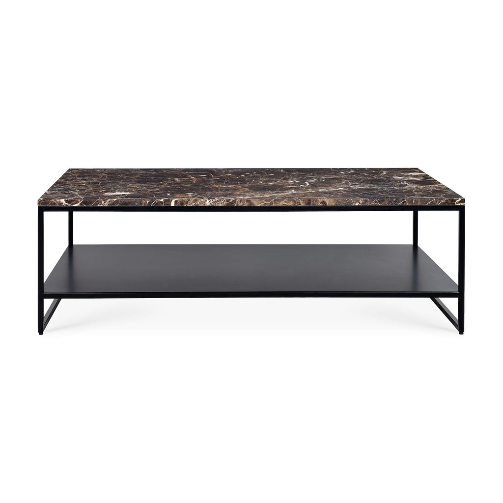 Stone Coffee Table - Dark Emperador | Ethnicraft